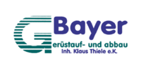 Logo der Firma Bayer Gerüstauf- und abbau aus München