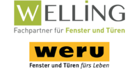 Logo der Firma Welling e.K. Fachpartner für Fenster und Türen aus Bedburg-Hau