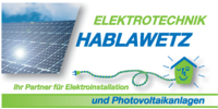 Logo der Firma Hablawetz Elektrotechnik aus Faulbach