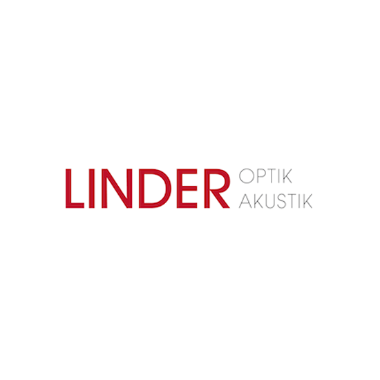 Logo der Firma Linder Optik+Akustik aus Villingen-Schwenningen