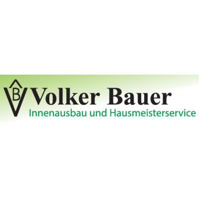 Logo der Firma Hausmeisterservice und Innenausbau Volker Bauer aus Plauen