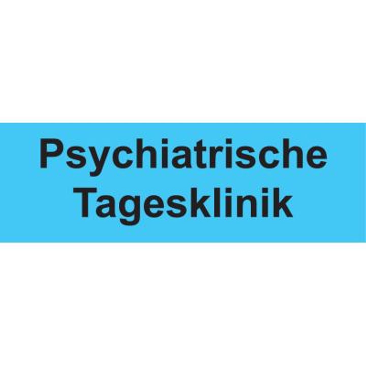Logo der Firma Psychiatrische Tagesklinik aus Schweinfurt