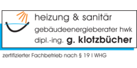 Logo der Firma Klotzbücher Gunther Heizung und Sanitär aus Feucht