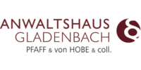 Logo der Firma Anwaltshaus Gladenbach Pfaff & von Hobe & Coll. aus Gladenbach