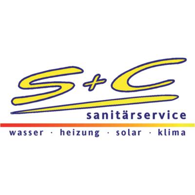 Logo der Firma S + C Sanitärservice GmbH aus Erlangen