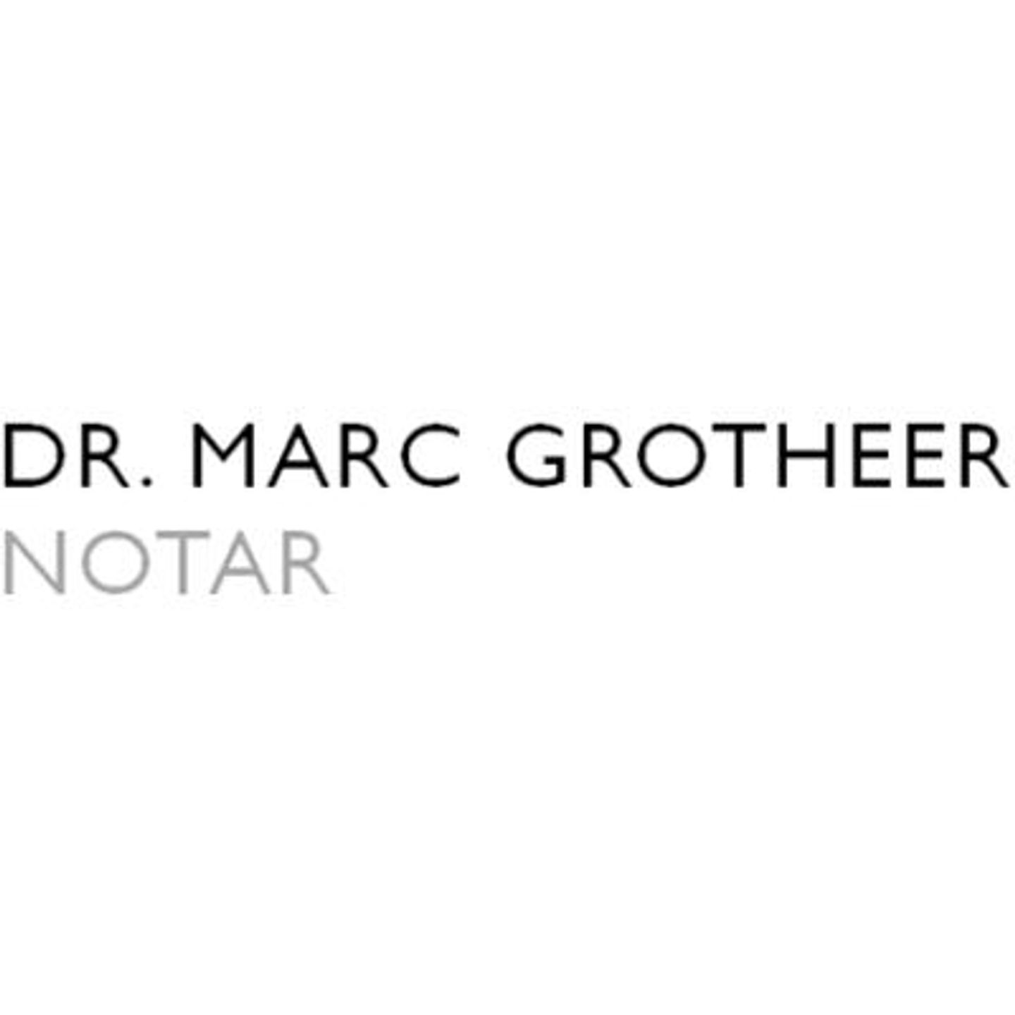 Logo der Firma Notar Dr. Marc Grotheer aus Düsseldorf