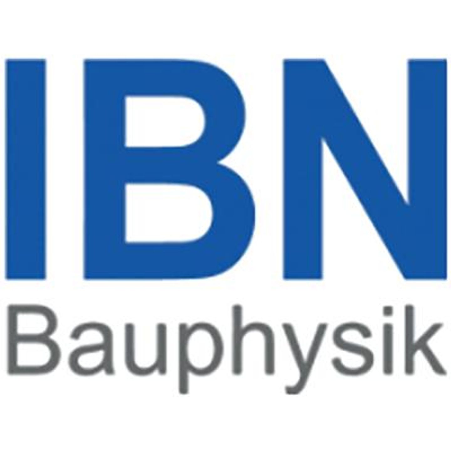 Logo der Firma IBN Bauphysik GmbH & Co. KG München aus München