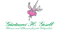 Logo der Firma Gesell Helmut Blumen aus Sparneck auf dem Branchenportal Gartenbau.org