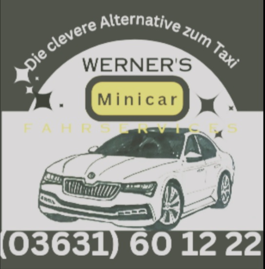 Logo der Firma Werner's Minicar Fahrservice aus Nordhausen