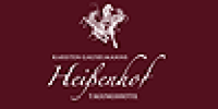 Logo der Firma Karsten Gauselmanns Heißenhof GmbH & Co. KG aus Inzell