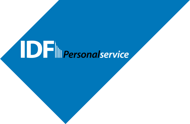 Logo der Firma IDF Personalservice GmbH & Co.KG Standort Berlin-Nord aus Berlin