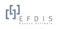 Logo der Firma EFDIS AG Bankensoftware aus Freising