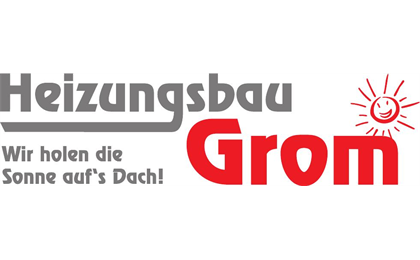 Logo der Firma Grom Heizungsbau aus Burkardroth auf dem Branchenportal Heizungsbau.net