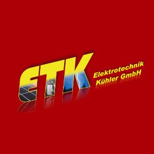 Logo der Firma Elektrotechnik Kühler GmbH aus Falkenberg/Elster