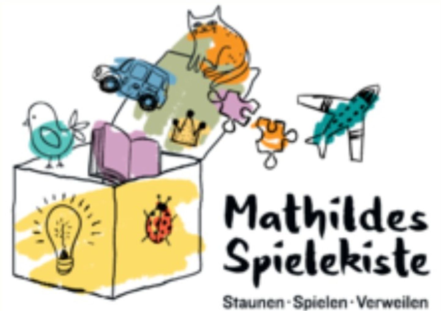 Logo der Firma Mathildes Spielekiste Staunen - Spielen - Verweilen Graf Recke Angebot aus Düsseldorf