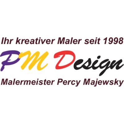 Logo der Firma PM Design Malermeister Percy Majewsky aus Mönchengladbach