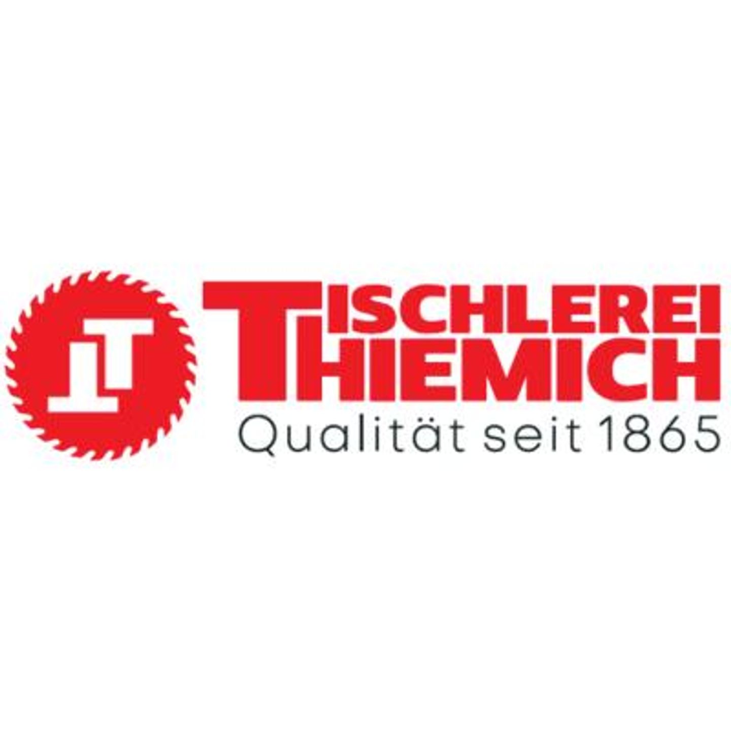 Logo der Firma Tischlerei Thiemich GmbH aus Berlin