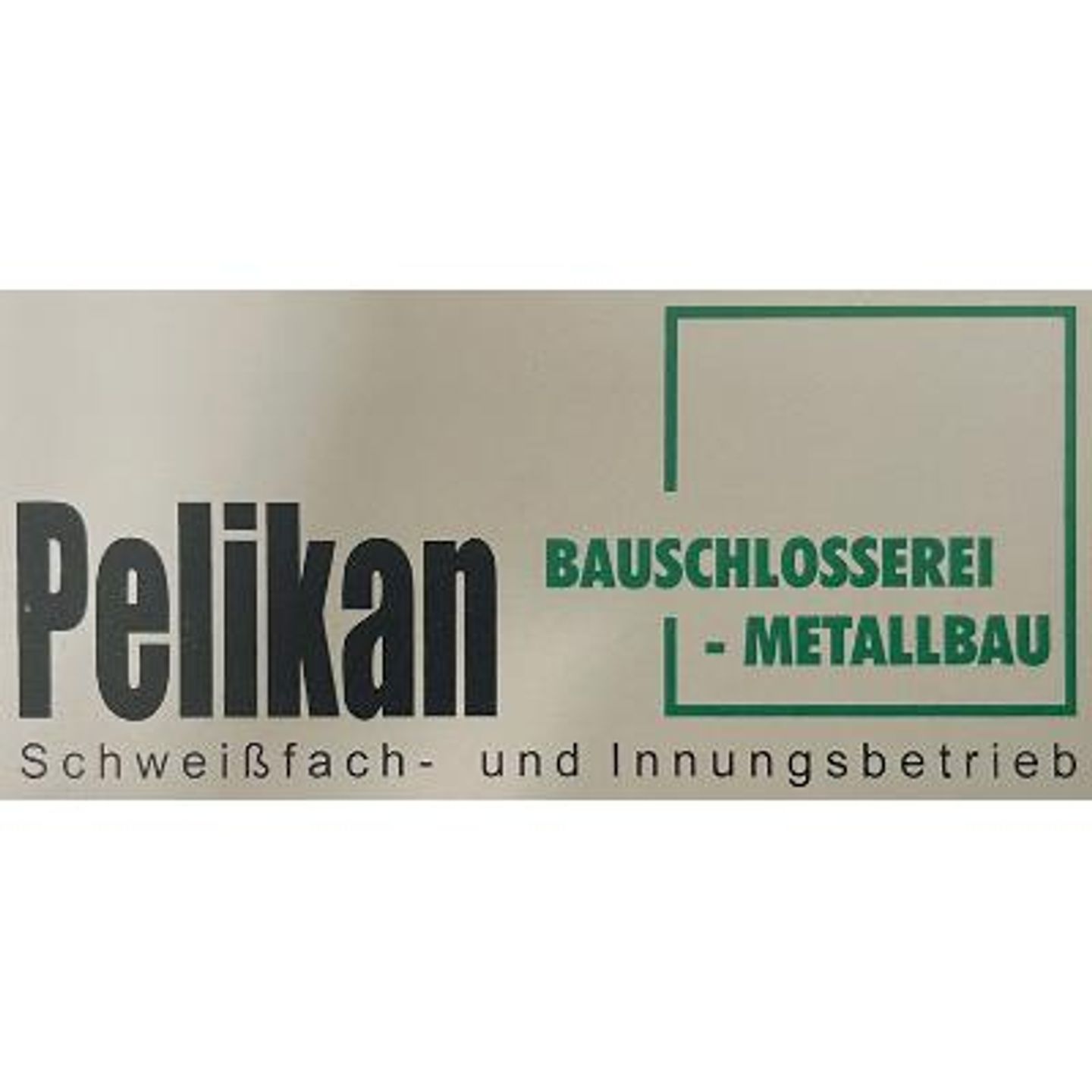Logo der Firma Pelikan Metallbau aus Berlin