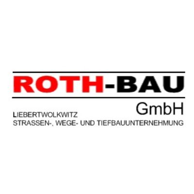 Logo der Firma ROTH-BAU GmbH Straßen-, Wege- und Tiefbauunternehmen aus Leipzig