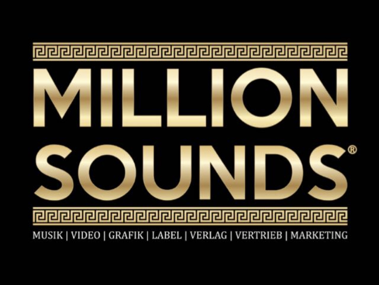 Logo der Firma Million Sounds aus Hamburg