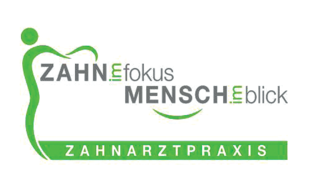 Logo der Firma Zahn im Fokus, Dr. Maria Ait Lahrach aus Aschaffenburg