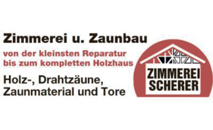 Logo der Firma Zimmerei Scherer aus Garmisch-Partenkirchen