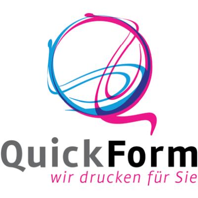 Logo der Firma Quickform Druck GmbH aus Willich