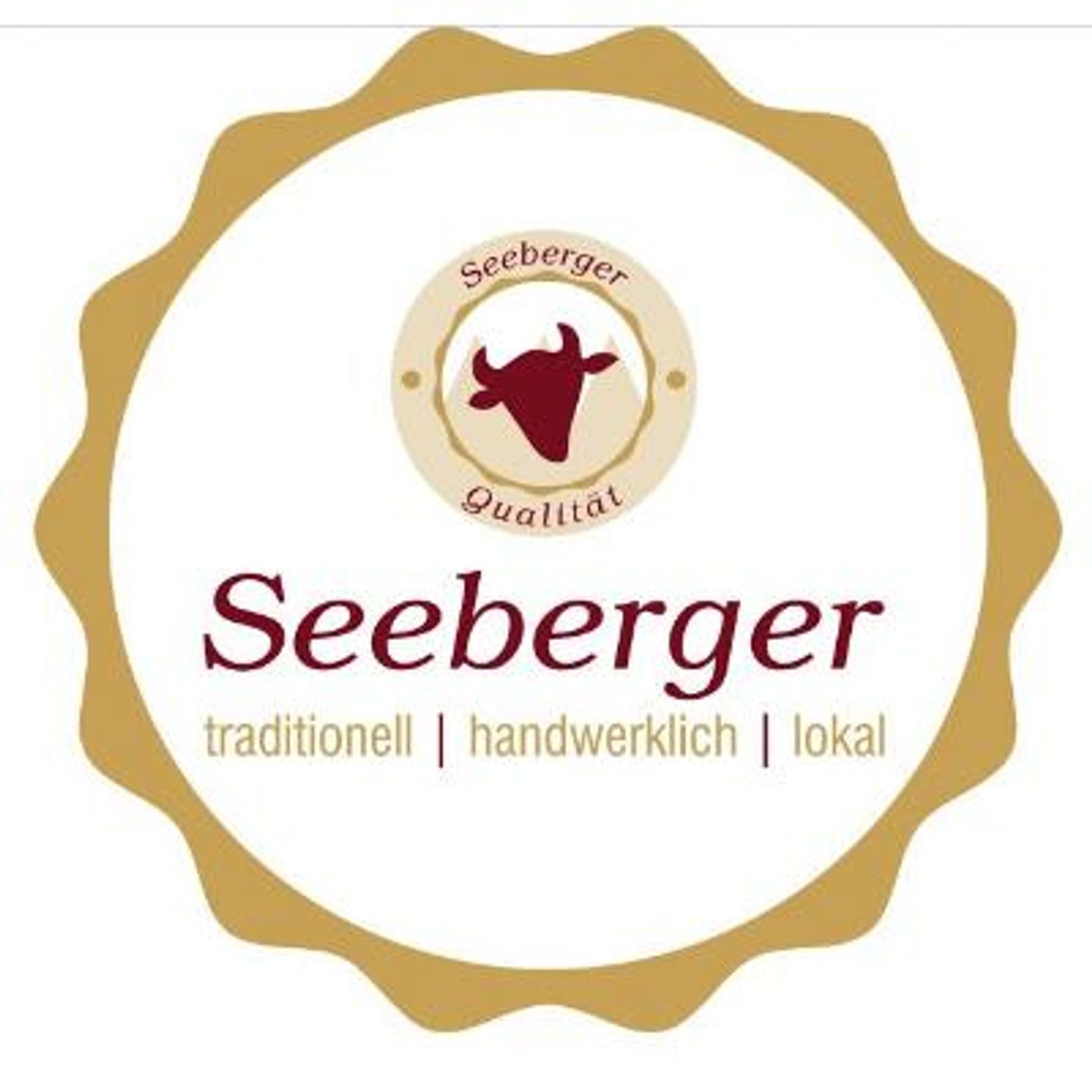 Logo der Firma Metzgerei Seeberger aus Erlangen