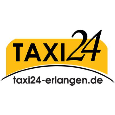Logo der Firma TAXI24 aus Erlangen