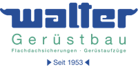 Logo der Firma Walter aus Krefeld auf dem Branchenportal Bauunternehmen.org