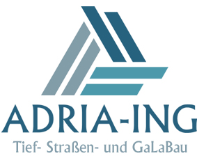 Logo der Firma ADRIA-ING Tief- Straßen und GaLaBau aus Igensdorf