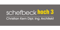 Logo der Firma schefbeck hoch 3 architekten Inh. Christian Kern aus Schweinfurt