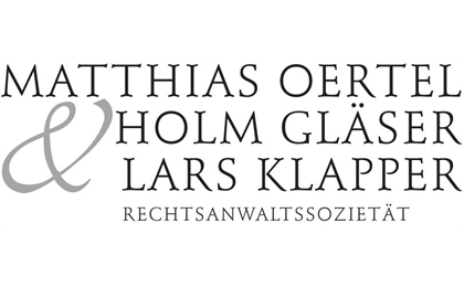 Logo der Firma Rechtsanwälte Matthias Oertel, Holm Gläser & Lars Klapper aus Chemnitz