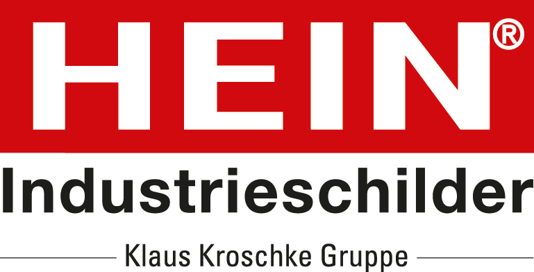 Logo der Firma HEIN Industrieschilder GmbH aus Sinsheim