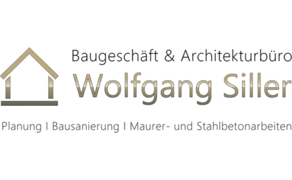 Logo der Firma Baugeschäft und Architekturbüro Siller Wolfgang aus Arzberg