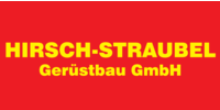Logo der Firma Hirsch - Straubel, Gerüstbau GmbH aus Saalfeld