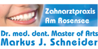 Logo der Firma Schneider Markus J. Dr. Zahnarzt aus Aschaffenburg