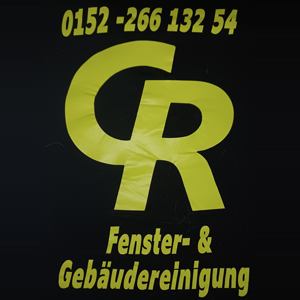 Logo der Firma CR Fenster & Gebäudereinigung aus Warburg
