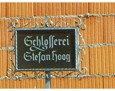Beispielarbeit von Schlosserei Hoog - veröffentlicht auf Schlosserei.net