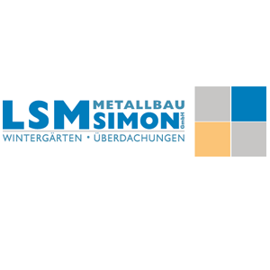 Logo der Firma LSM Metallbau Simon GmbH aus Oberhausen-Rheinhausen