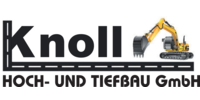 Logo der Firma Hoch- und Tiefbau Knoll GmbH aus Schwarzenbach a.Wald