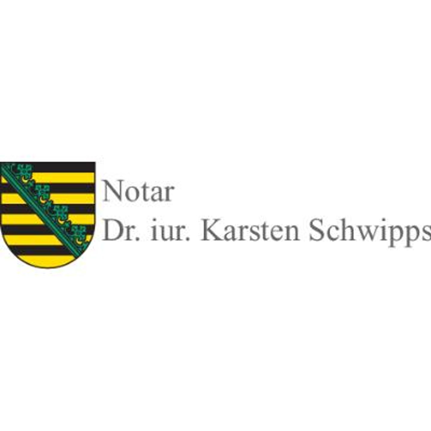 Logo der Firma Notar Dr. Karsten Schwipps aus Dresden