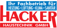 Logo der Firma Hacker Haustechnik GmbH aus Selb