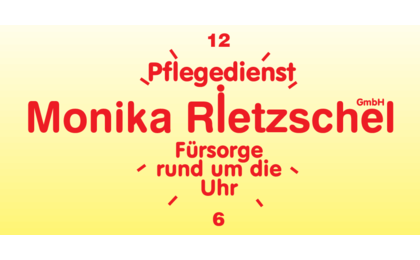 Logo der Firma Pflegedienst Monika Rietzschel GmbH aus Freital
