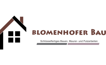 Logo der Firma Blomenhofer Bau GmbH aus Berngau
