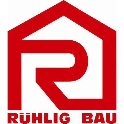 Logo der Firma Rühlig Bau GmbH aus Limbach-Oberfrohna