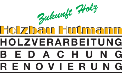 Logo der Firma Holzbau Hutmann GmbH aus Schopfloch