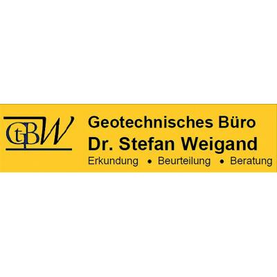 Logo der Firma Geotechnisches Büro Dr. Stefan Weigand aus Würzburg