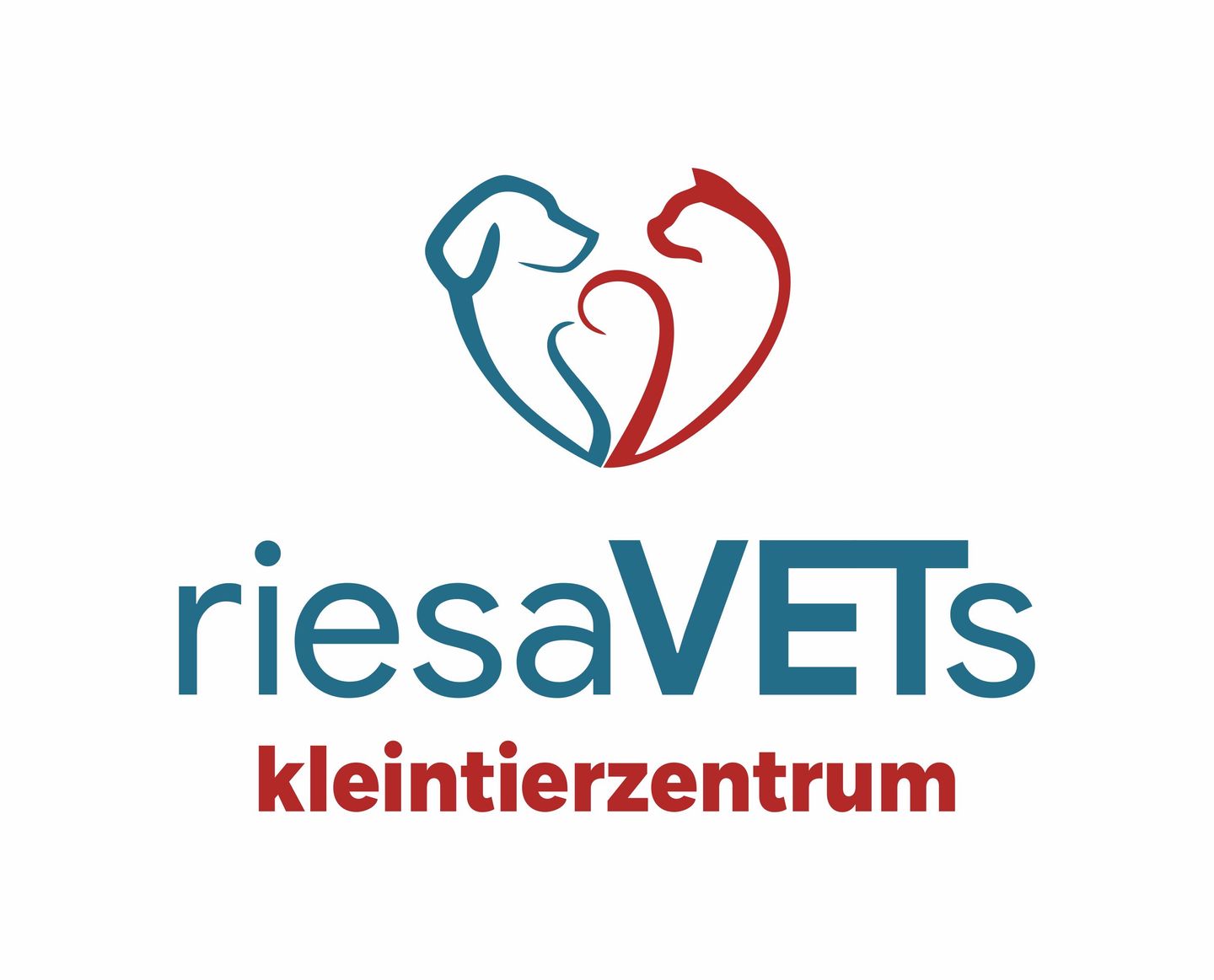 Logo der Firma Kleintierzentrum riesaVETs aus Riesa