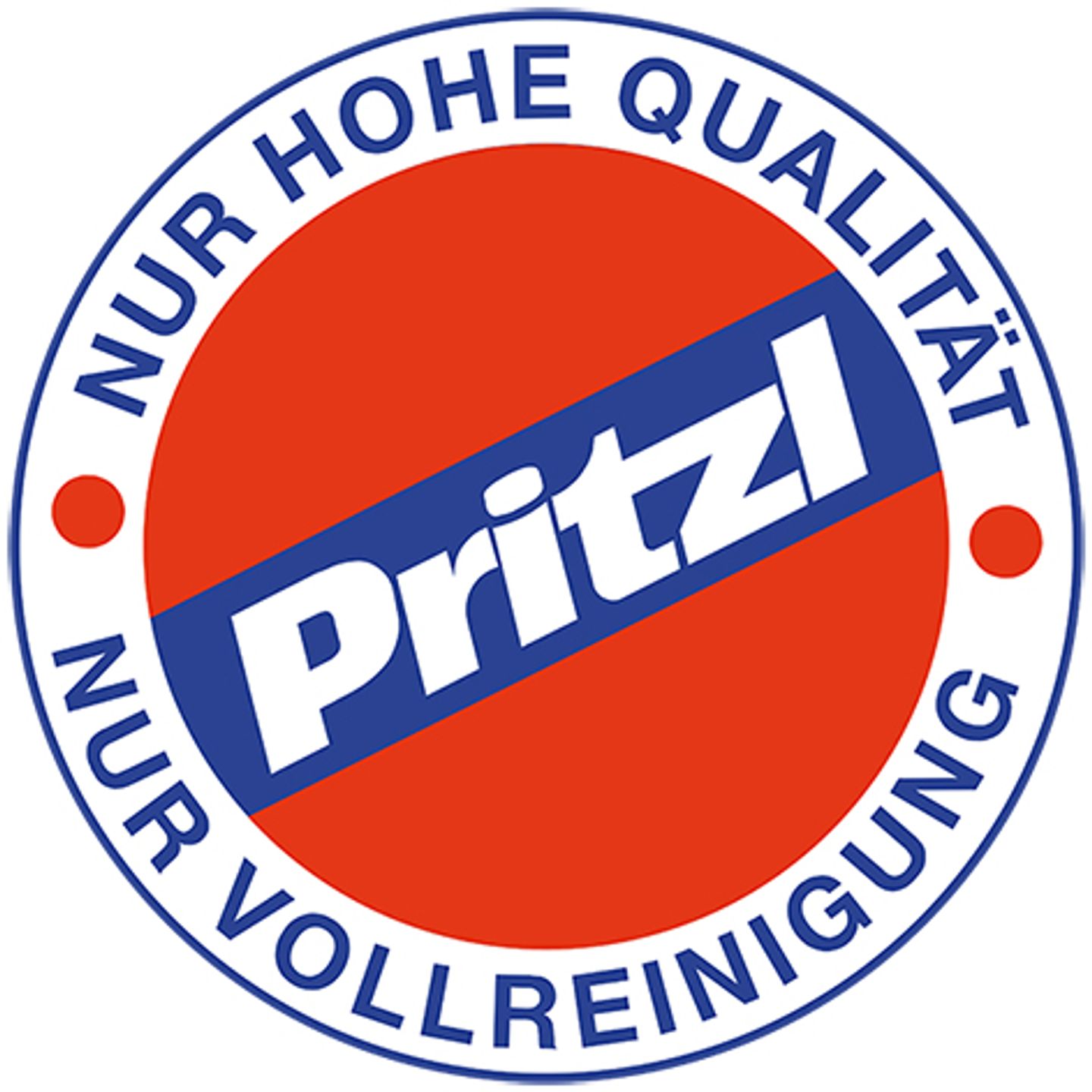 Logo der Firma Pritzl Reinigung Filiale Virchowstraße aus Würzburg
